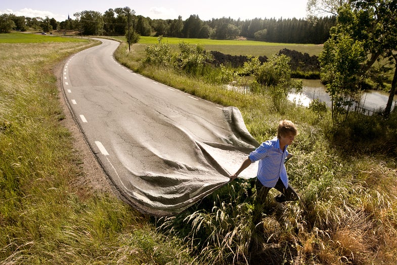 Erik Johansson Talks His “Impossible Photography” At TED