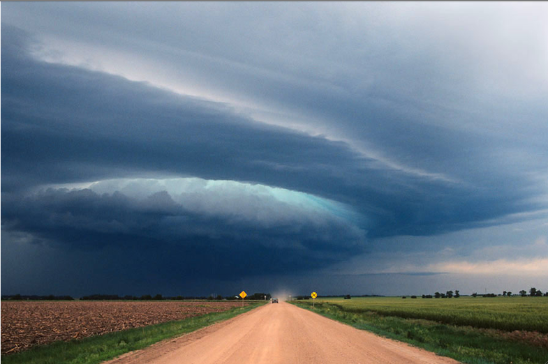 Super Views of Super Cells by Stormchaser Jim Reed