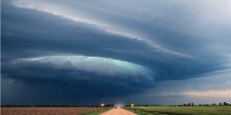 Super Views of Super Cells by Stormchaser Jim Reed
