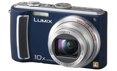 lof Zin schermutseling Panasonic Lumix TZ50: Hands-on video | Popular Photography