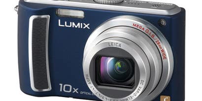 Panasonic Lumix TZ50: Hands-on video