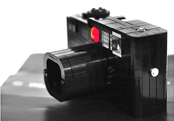Lego(Leica) Maniac Builds World’s First Lego M8…and it Works