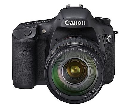 New Gear: Canon EOS 7D