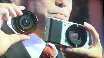 Sony readying compact interchangeable lens camera