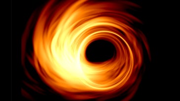 Here’s the first-ever direct image of a black hole
