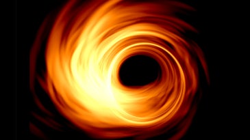 Here's the first-ever direct image of a black hole