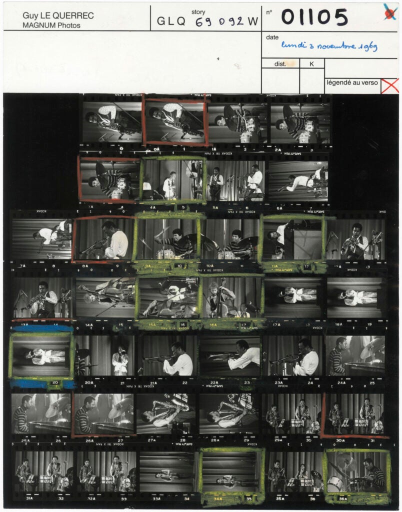 Own a Piece of History from Magnum&#8217;s Contact Sheet Archives