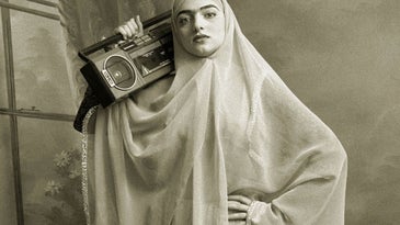 On the Wall: “She Who Tells a Story”