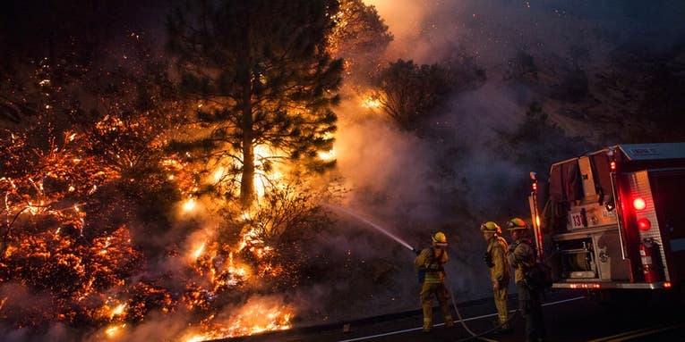 Photo of the Day: Fighting California’s Rim Fire