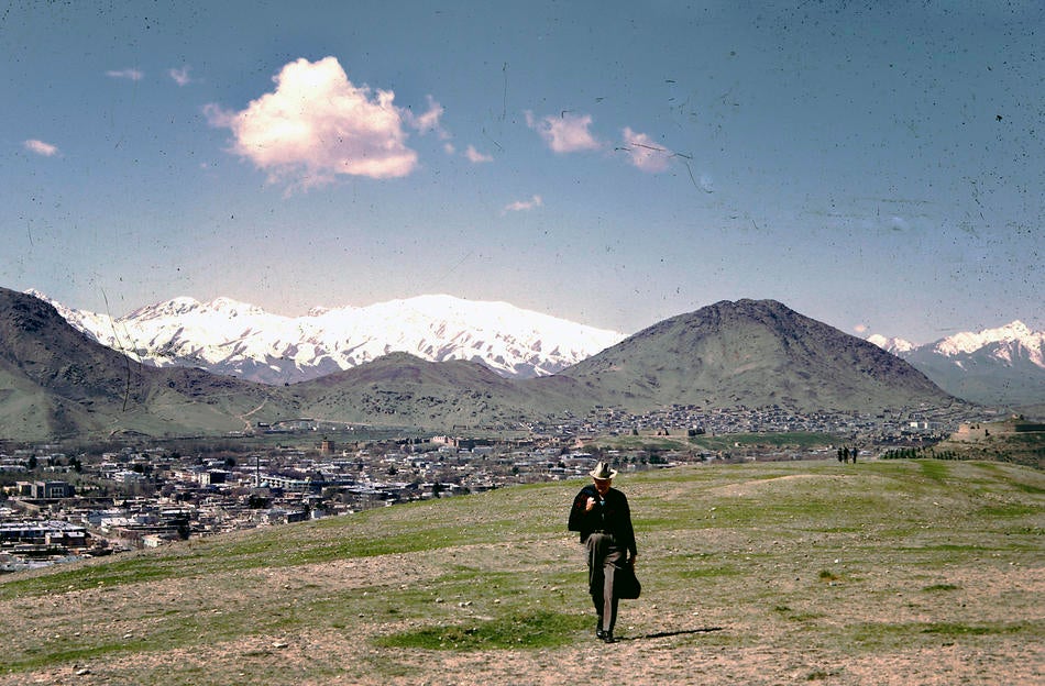 Dr. Bill Podlich Outside Kabul