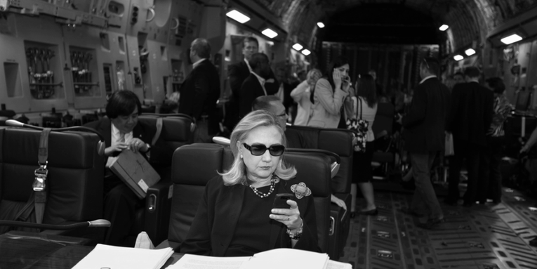 Watch This: Photographer Diana Walker On Her Viral Image of Hillary Clinton