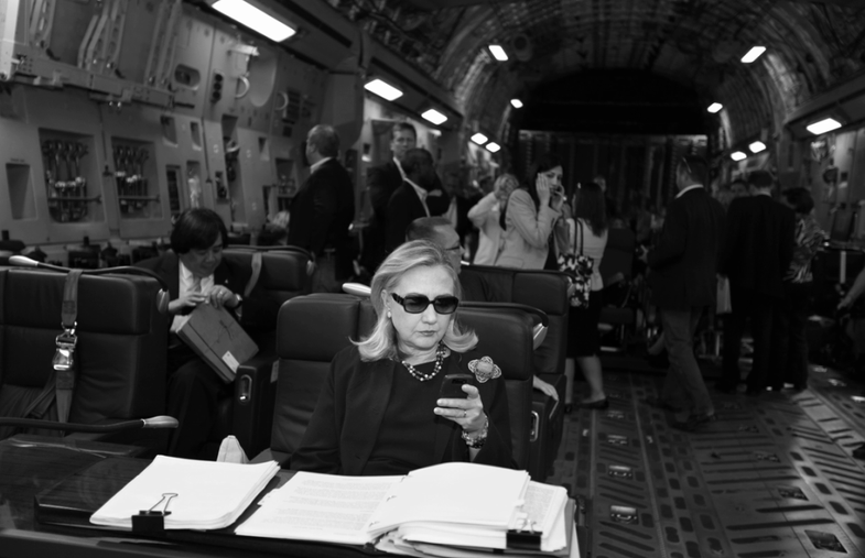 Watch This: Photographer Diana Walker On Her Viral Image of Hillary Clinton