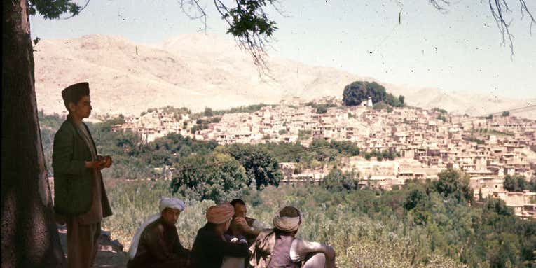 Snapshots From a Very Different Afghanistan (Circa 1968)