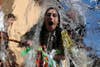 During the Easter season, it is tradition in the Slovakian village of Trencianska Tepla for men to dress in costumes and throw buckets of water on young girls. The tradition is a symbol of youth, strength and beauty for the coming spring season. Samuel Kubani is a general news photographer working for AFP and Getty throughout Europe.