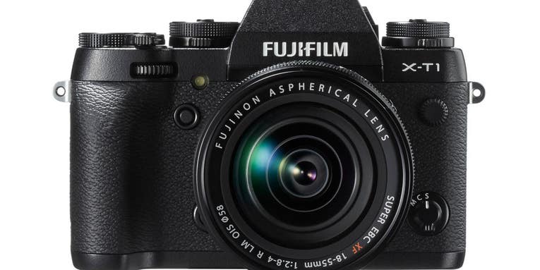 Hands On with the Fujifilm X-T1