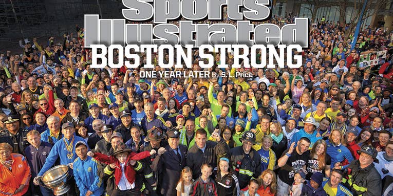 Story of the Shot: Gregory Heisler’s Boston Marathon Tribute Cover Photo for Sports Illustrated