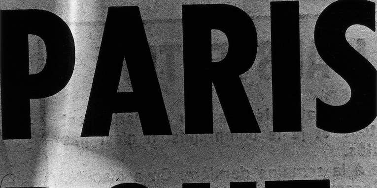 Fragments of 1971 Paris, On View Today in New York Fragments of 1971 Paris, On View Today in New York