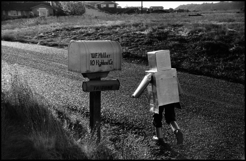 USA. California. Orinda. 1956.