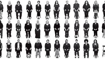 Photographing the Cosby Accusers: Amanda Demme’s New York Cover Shoot