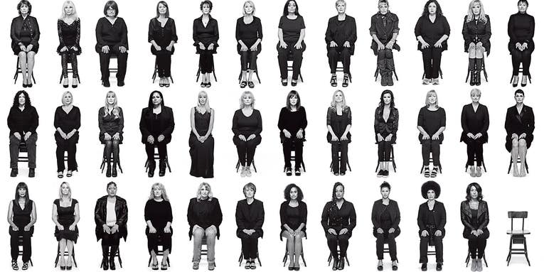 Photographing the Cosby Accusers: Amanda Demme’s New York Cover Shoot