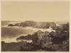 Coast View off Mendocino, negative 1863; print about 1866, Albumen silver print