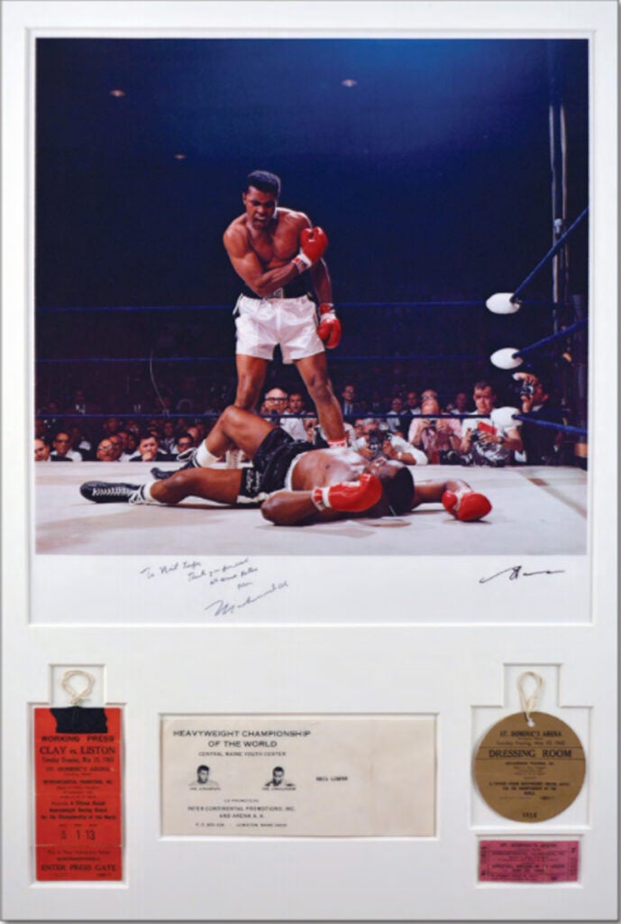 Neil Leifer Auction