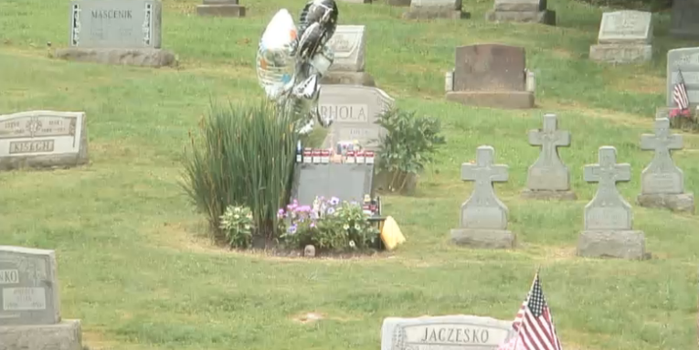 Watch: Live and Direct From Andy Warhol’s Grave