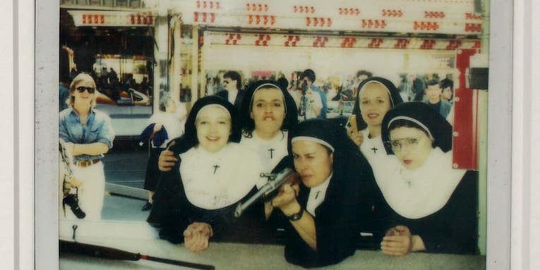 Paris Photo: Nuns Shooting Guns, Captured on Polaroid