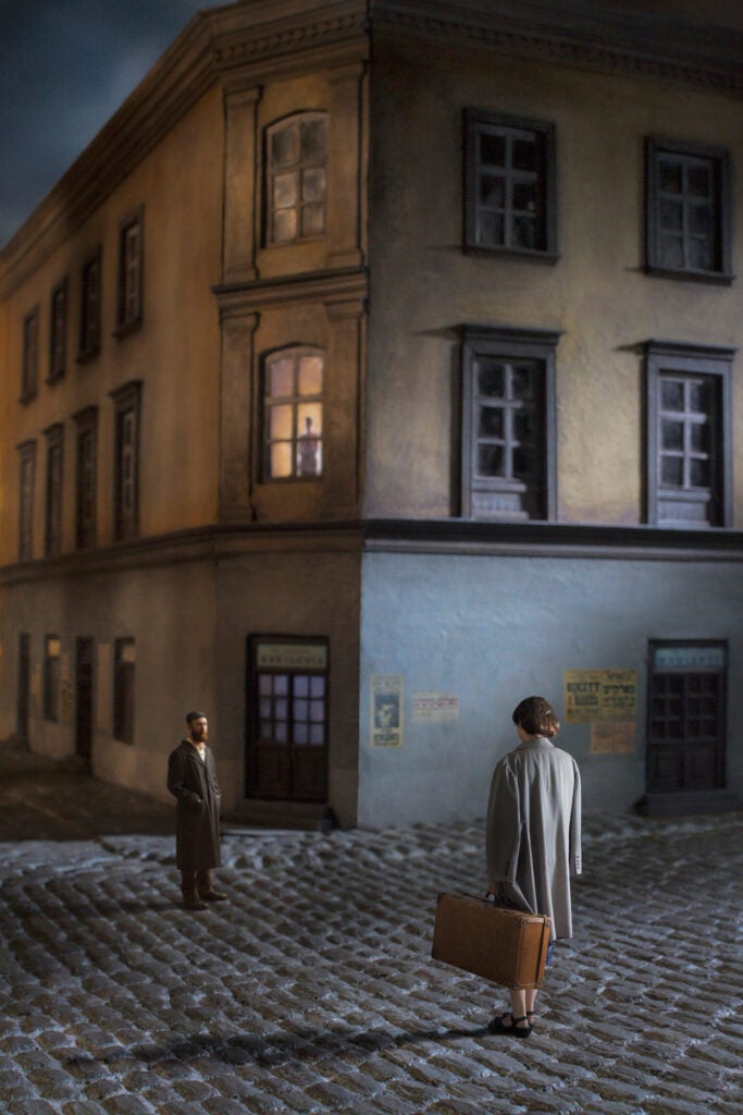 Picturing Life in a Jewish Neighborhood in Pre-Holocaust Poland