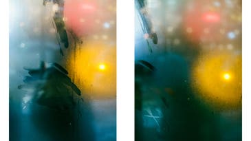 Photos Through Foggy Glass: Same Street Scene, Infinite Different Views