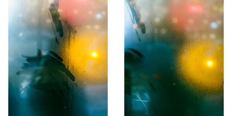 Photos Through Foggy Glass: Same Street Scene, Infinite Different Views Photos Through Foggy Glass: Same Street Scene, Infinite Different Views