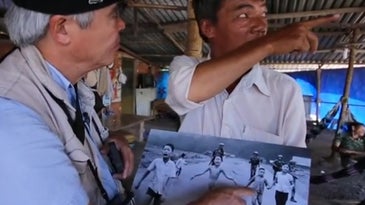 Watch Nick Ut Revisit the Site of His Iconic Napalm Girl Photo With His iPhone