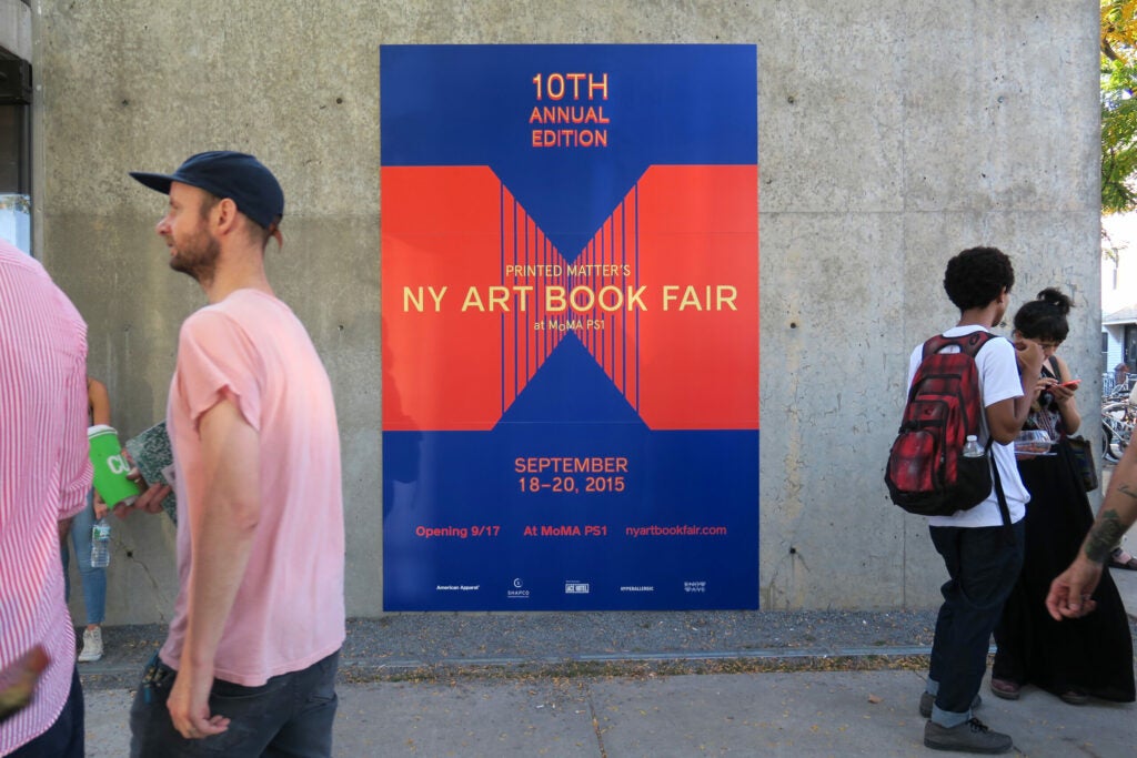 The Five Best Photo Book Tables From the 2015 New York Art Book Fair