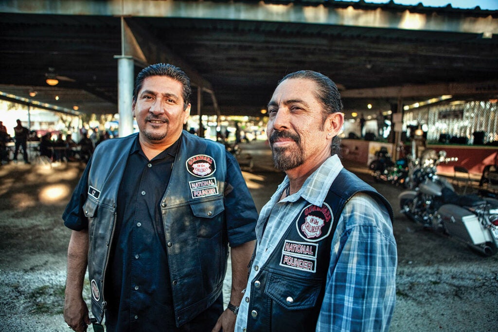 Claudio Cricca Texas Bikers