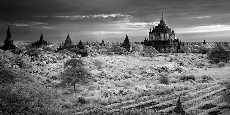 Infrared Burma Infrared Burma