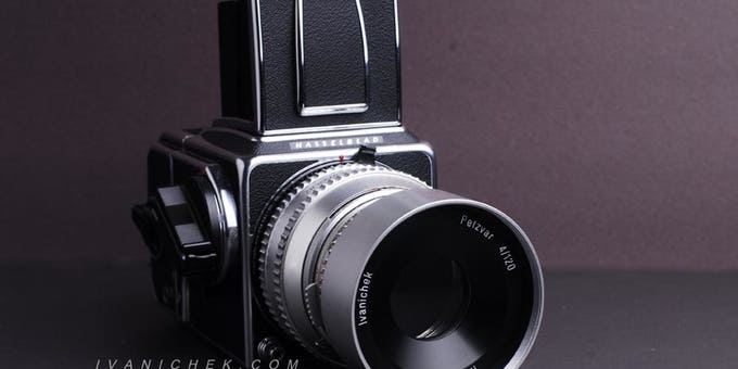 Kickstarter Resurrects a Classic Petzvar 120mm F/4 Lens For Hasselblad Cameras