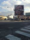 [Billboard 50](http://zoestraussbillboardproject.c) \- âWoman Laughing in Indiana, 1, (2 panel image)â Central Indiana
