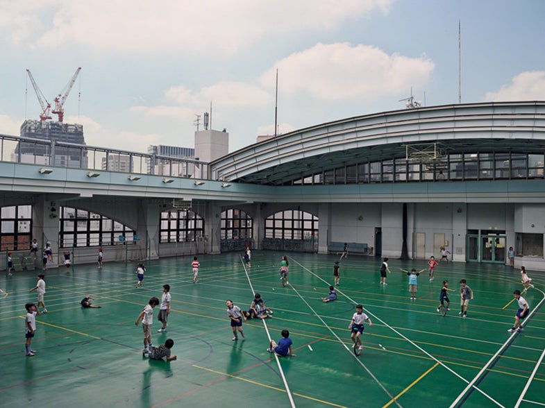 Video: Playgrounds Around the World Photographer On His Own Recess Experience