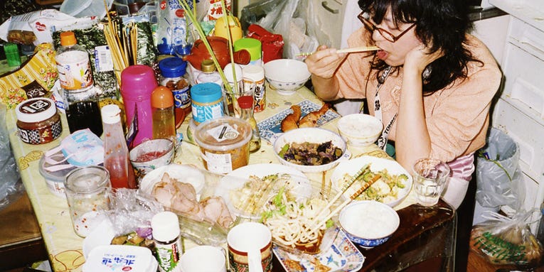 A Photographer Literally Airing His Family’s Dirty Laundry