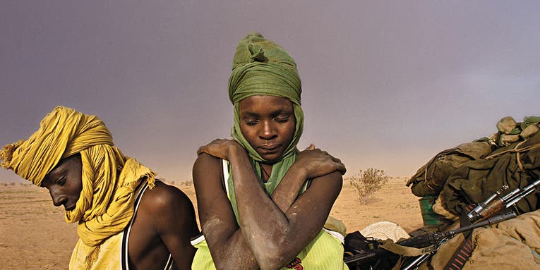The Influencers: Lynsey Addario The Influencers: Lynsey Addario