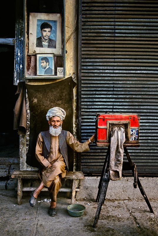 Steve McCurry Interview