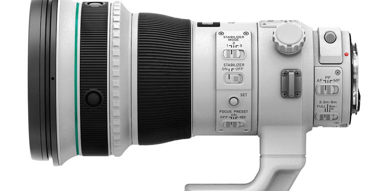 400MM Lens for Canon Fights Flares 400MM Lens for Canon Fights Flares