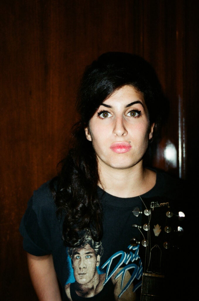 Charles Moriarty/Amy Winehouse