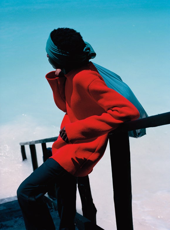 Fashion photographer : Viviane Sassen