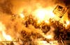 Fans of the Red Star football team light torches during Serbia's National Cup semifinal match against Partizan in Belgrade, Serbia. A general news photographer, you can see more of Ivan Milutinovic's images on the <a href="http://www.corbisimages.com/Search#pg=ivan+milutinovic">Corbis site</a>.