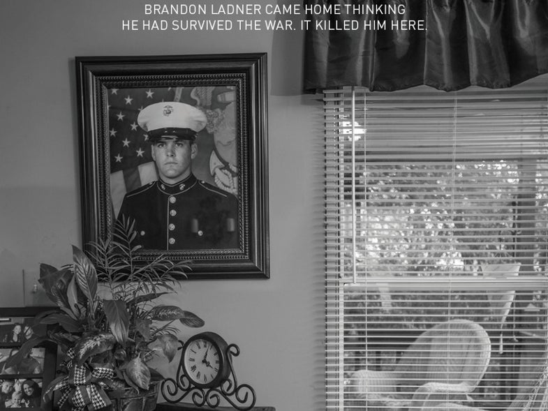 Ad Agency Enlists Photojournalist David Guttenfelder for Campaign on Veteran Suicide