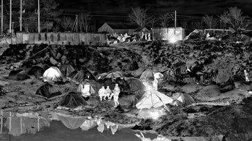 Richard Mosse on Using a Military Grade Camera to Find Signs of Life in Refugee Camps