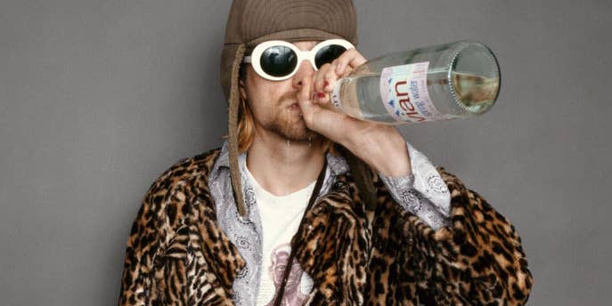 On the Wall: Kurt Cobain by Jesse Frohman