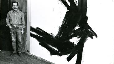 Fred W. McDarrah’s Pictures of Painters: de Kooning, Warhol, Johns, and Friends