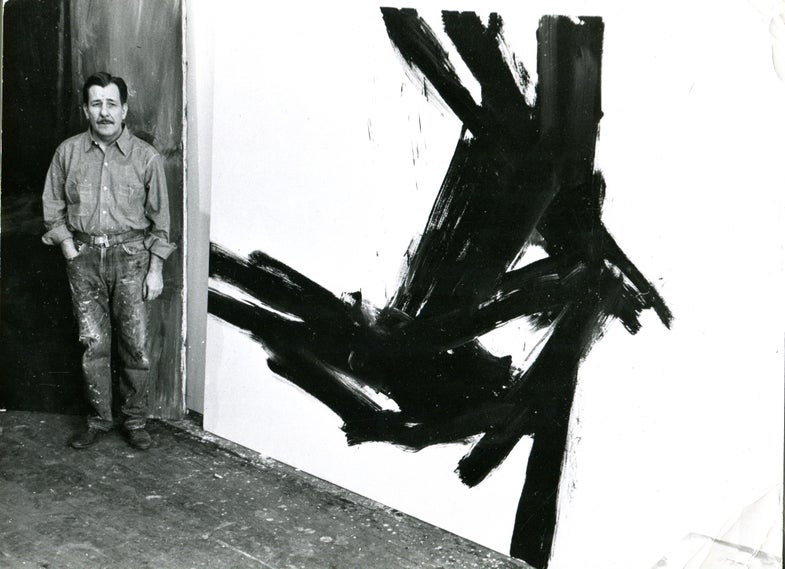 Fred W. McDarrah’s Pictures of Painters: de Kooning, Warhol, Johns, and Friends